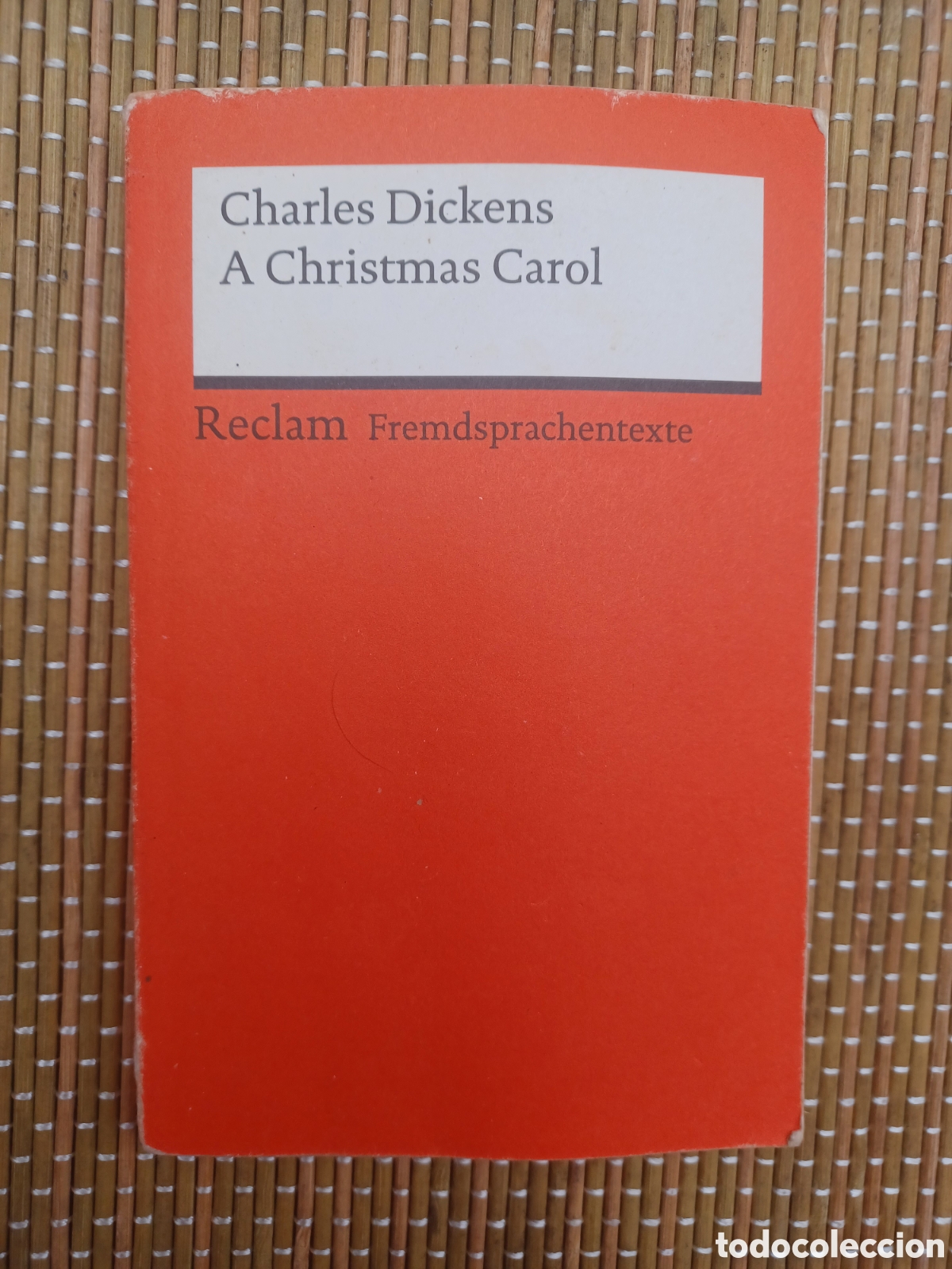 Libri di seconda mano: A Christmas Carol. Dickens, Charles &ndash; Texto en ingl&eacute;s con explicaciones en alem&aacute;n
