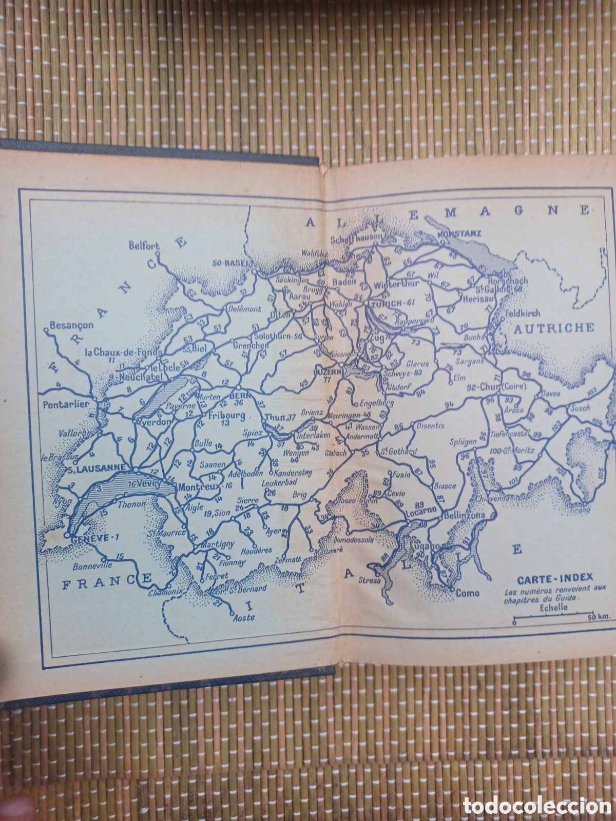 Libros de segunda mano: Les Guides Bleus. Suisse. Hachette - Foto 2