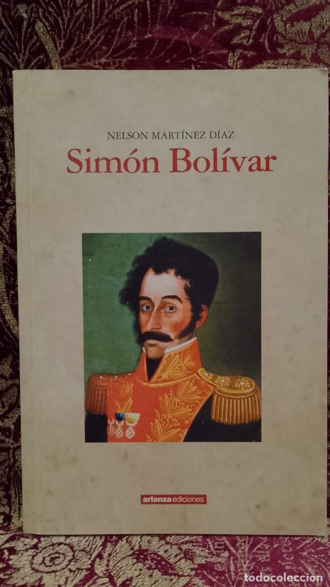 Libros de segunda mano: Sim&oacute;n Bol&iacute;var - Nelson Mart&iacute;nez D&iacute;az