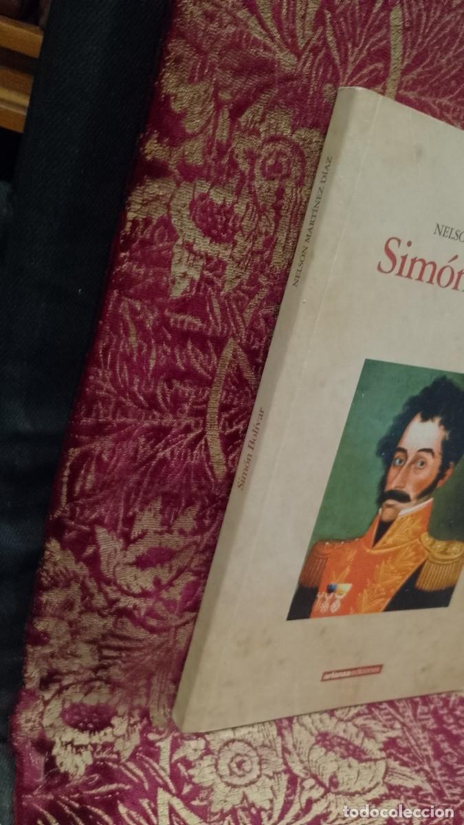 Libros de segunda mano: Sim&oacute;n Bol&iacute;var - Nelson Mart&iacute;nez D&iacute;az - Foto 2