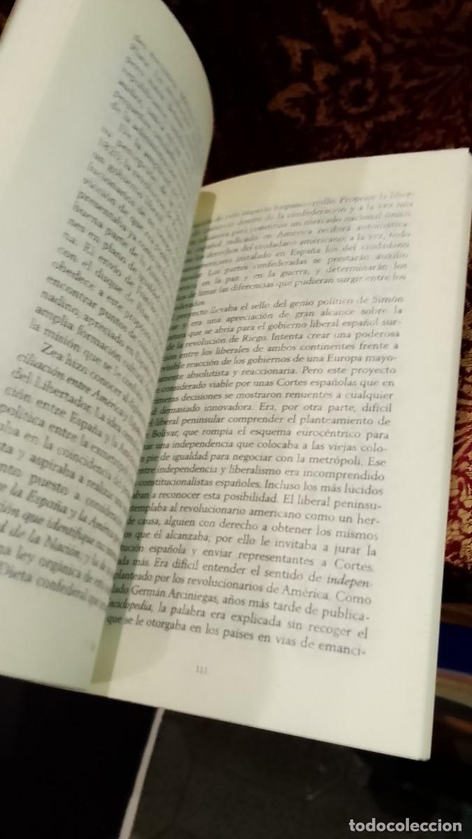 Libros de segunda mano: Sim&oacute;n Bol&iacute;var - Nelson Mart&iacute;nez D&iacute;az - Foto 3