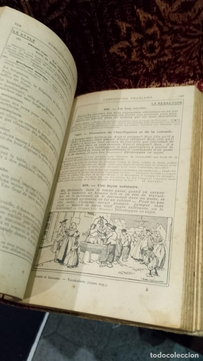 Libros de segunda mano: Vocabulaire M&eacute;thode D&acute;Orthographe 1946 - Foto 7