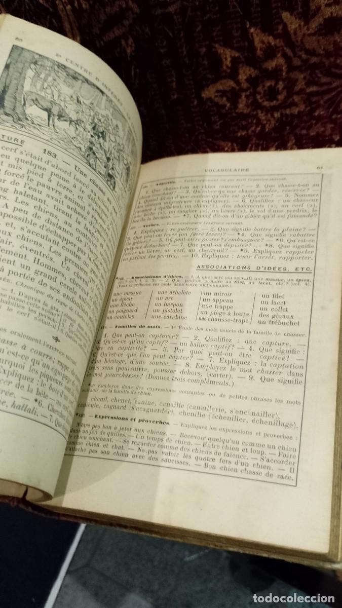 Libros de segunda mano: Vocabulaire M&eacute;thode D&acute;Orthographe 1946 - Foto 8