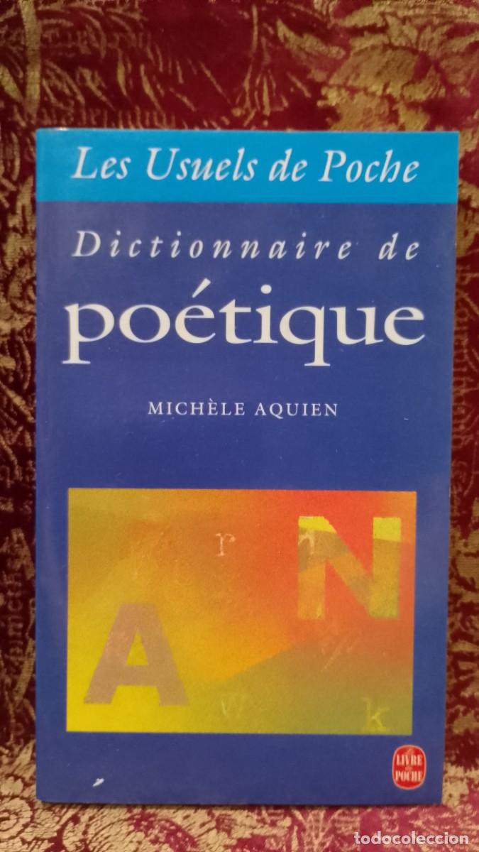 Libros de segunda mano: Dictionnaire de Po&eacute;tique - Mich&egrave;le Aquien