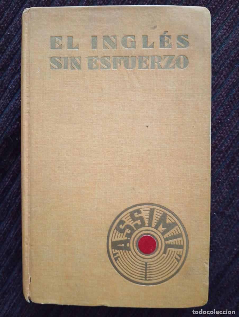Libros de segunda mano: A. Cherel. El ingl&eacute;s sin esfuerzo.