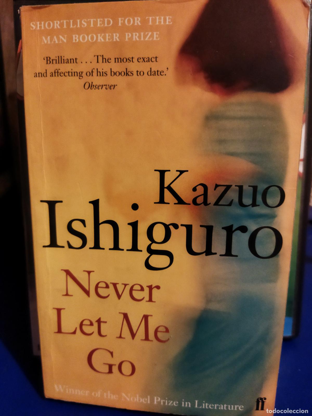 Libros de segunda mano: Never Let Me Go Kazuo Ishiguro