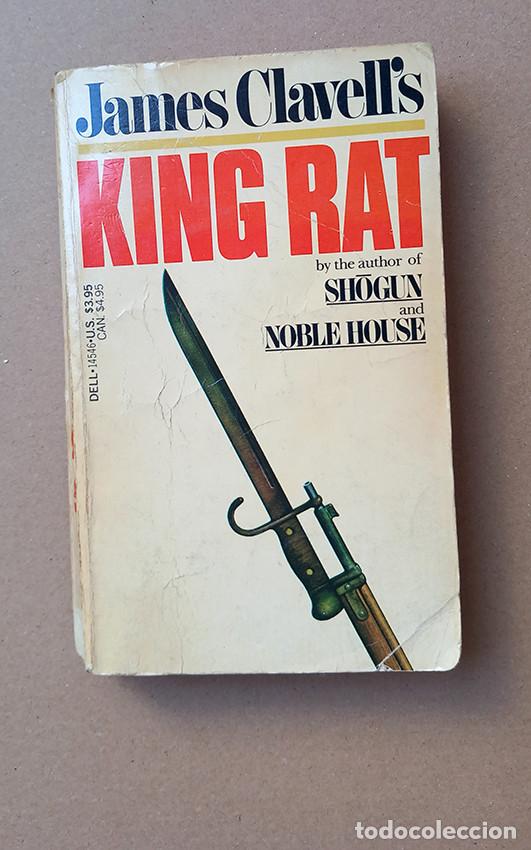 Libros de segunda mano: James Clavell's King Rat. Dell, New York, 1983