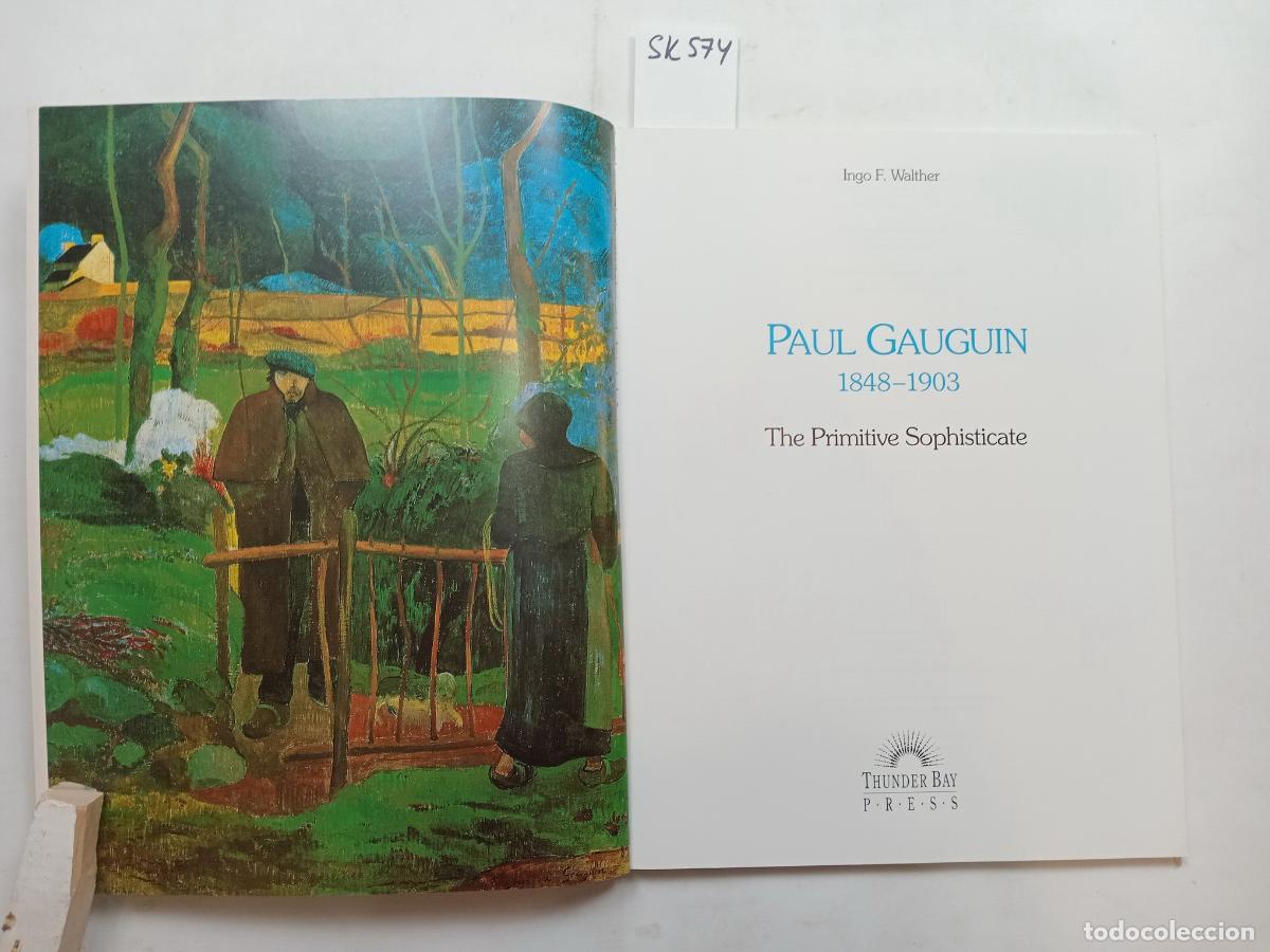 Second hand books: Walther, I.F.,Paul Gauguin, 1848-1903. The primitive sophisticate - Walther, I.F.