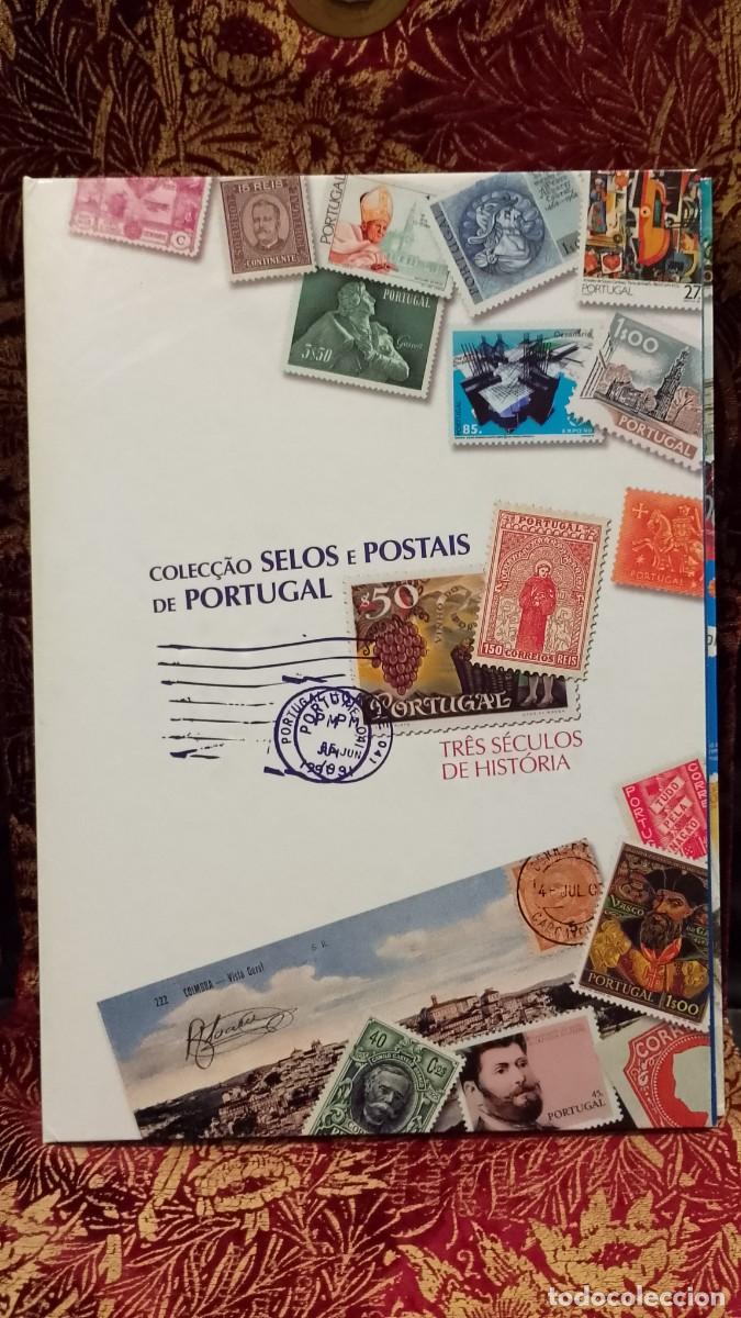 Libros de segunda mano: Colec&ccedil;&atilde;o de Selos Met&aacute;licos de Portugal