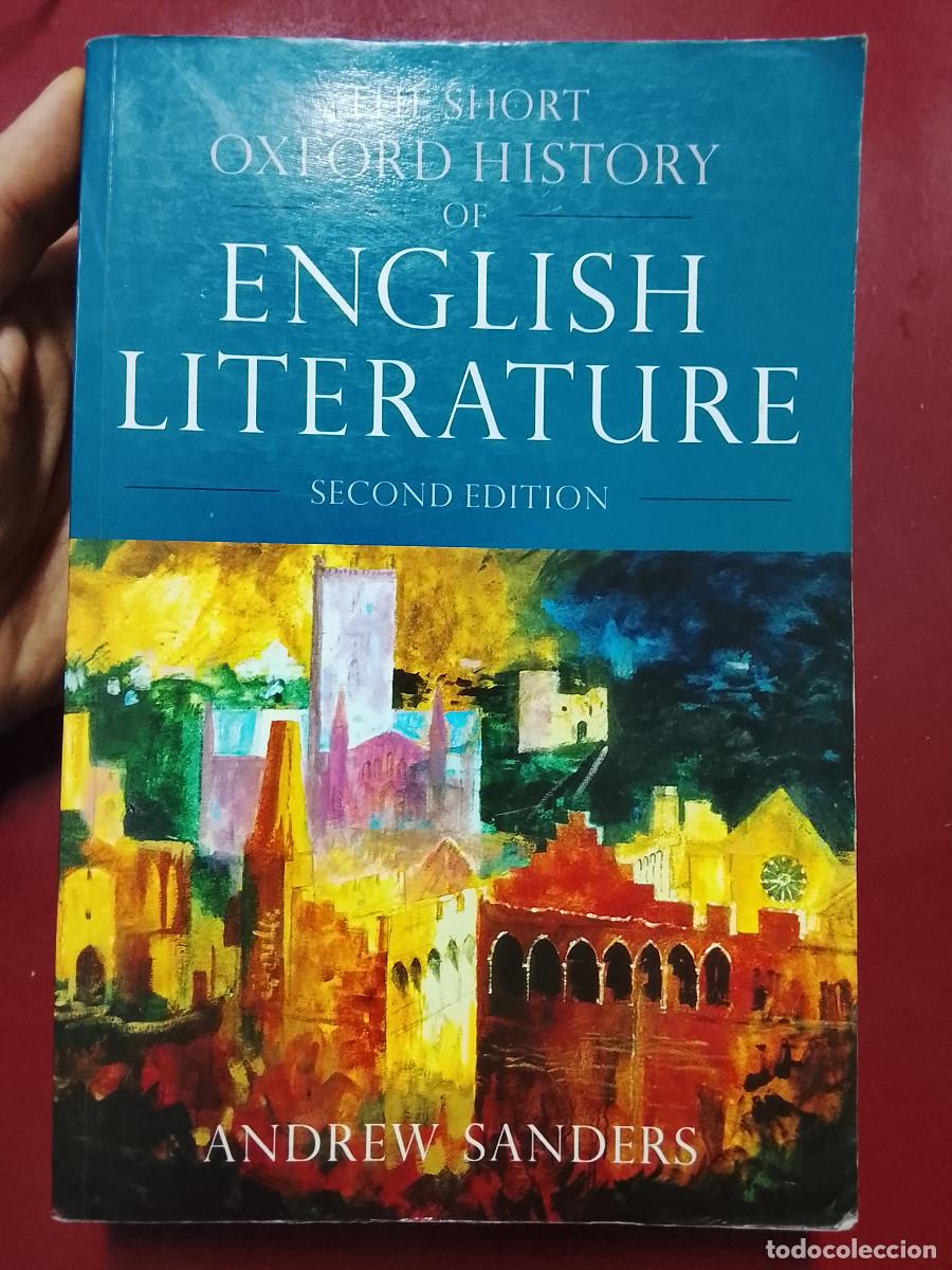 Libros de segunda mano: Andrew Sanders: The Short Oxford History of English Literature (SUBRAYADO)