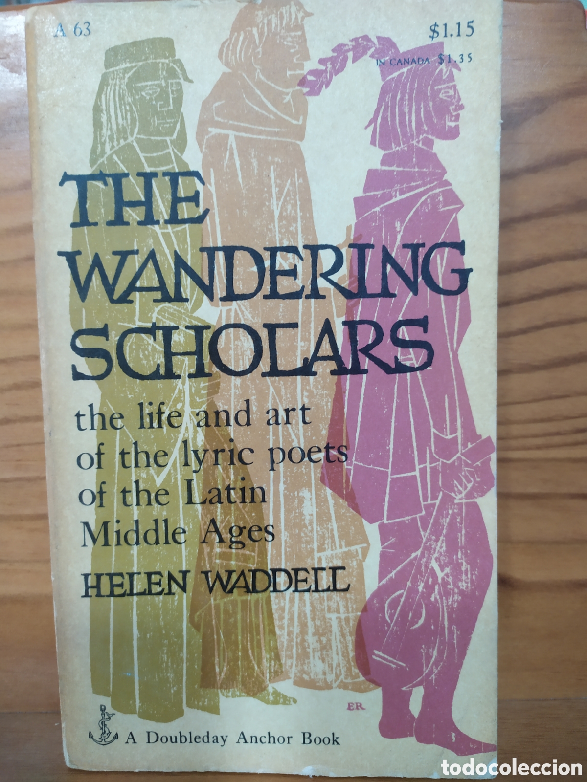Libros de segunda mano: English Edition: The wandering Scholars, the life and art of the lyric poeta of the Latin Middle Age