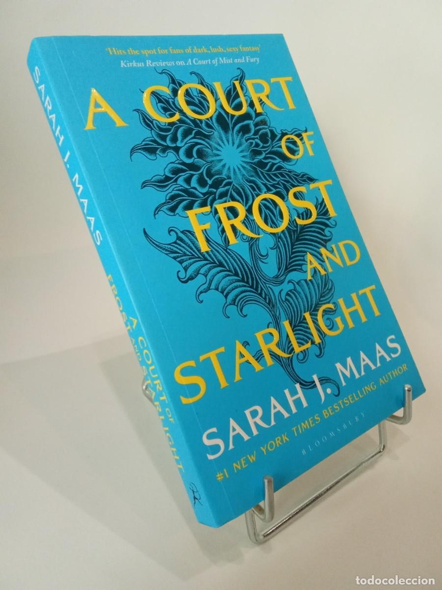 Libros de segunda mano: Sarah J. Maas. A court of Frost ad starlight
