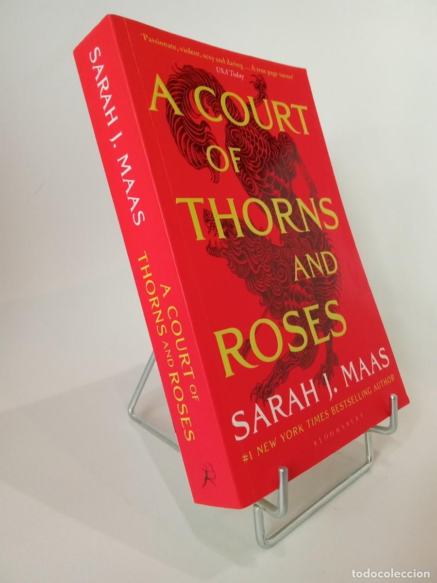 Libros de segunda mano: Sarah J. Maas. A court of throns and roses