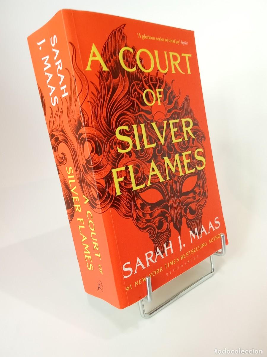 Libros de segunda mano: Sarah J. Maas. A court of silver flames