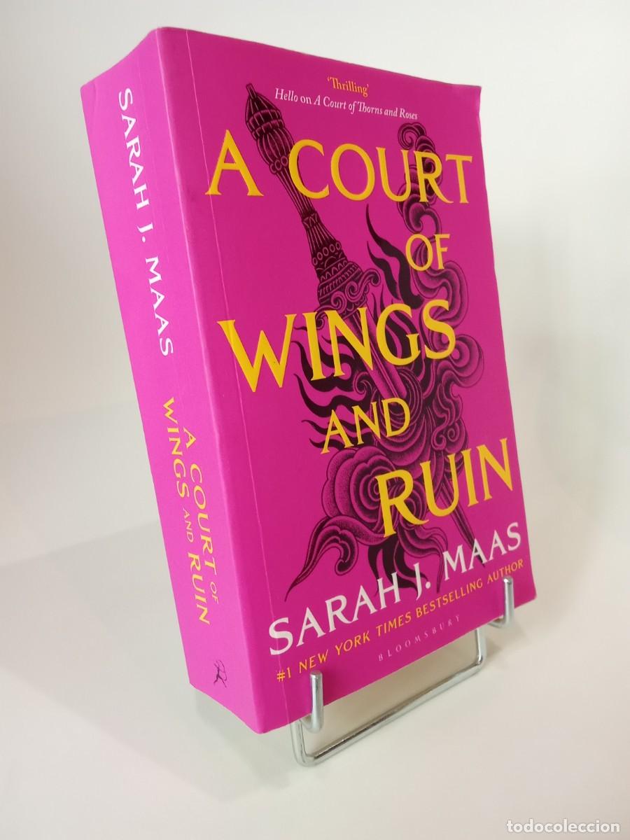 Libros de segunda mano: Sarah J. Maas. A court of wings and ruin