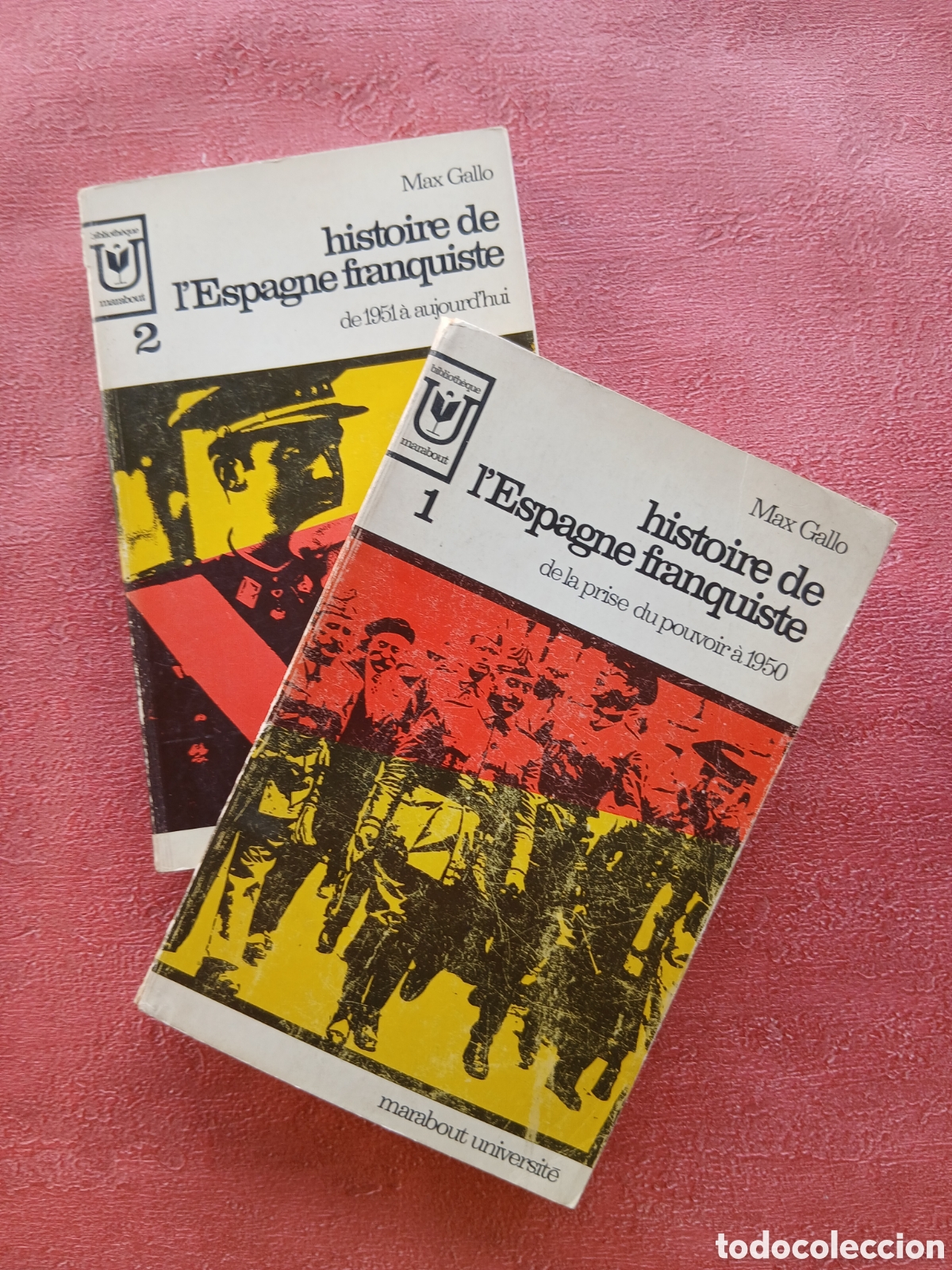 Libros de segunda mano: Histoire de L'Espagne Franquiste. Max Gallo.