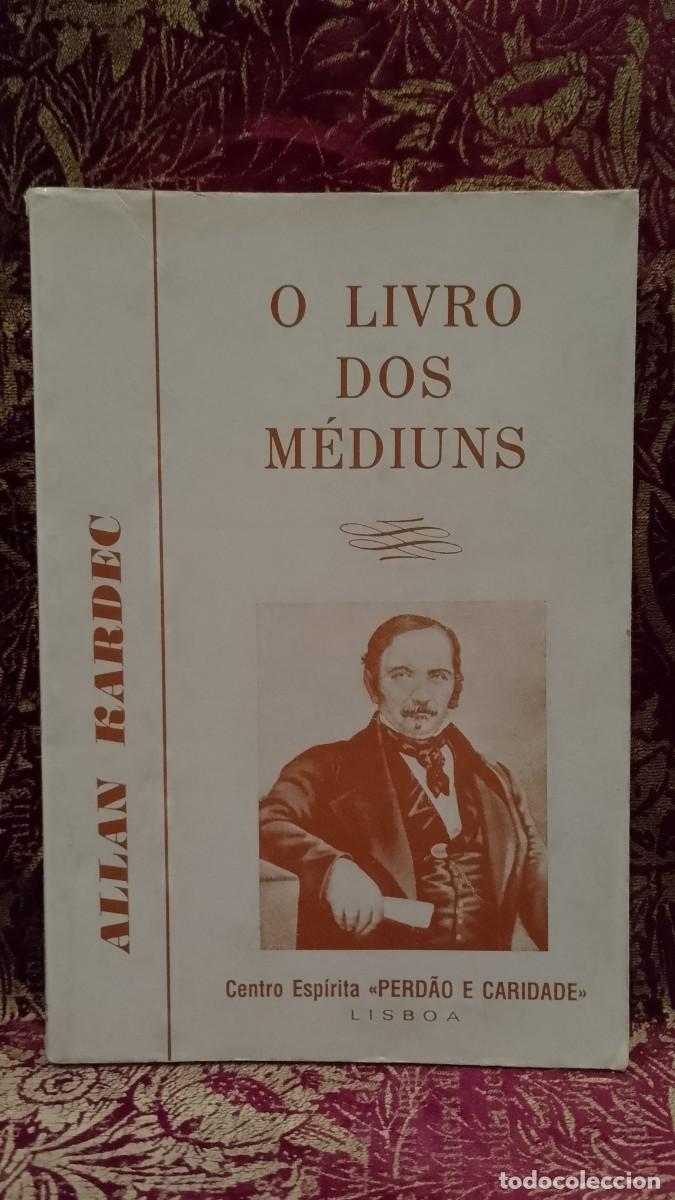 Libros de segunda mano: O Livro do M&eacute;diuns - Allan Kardec