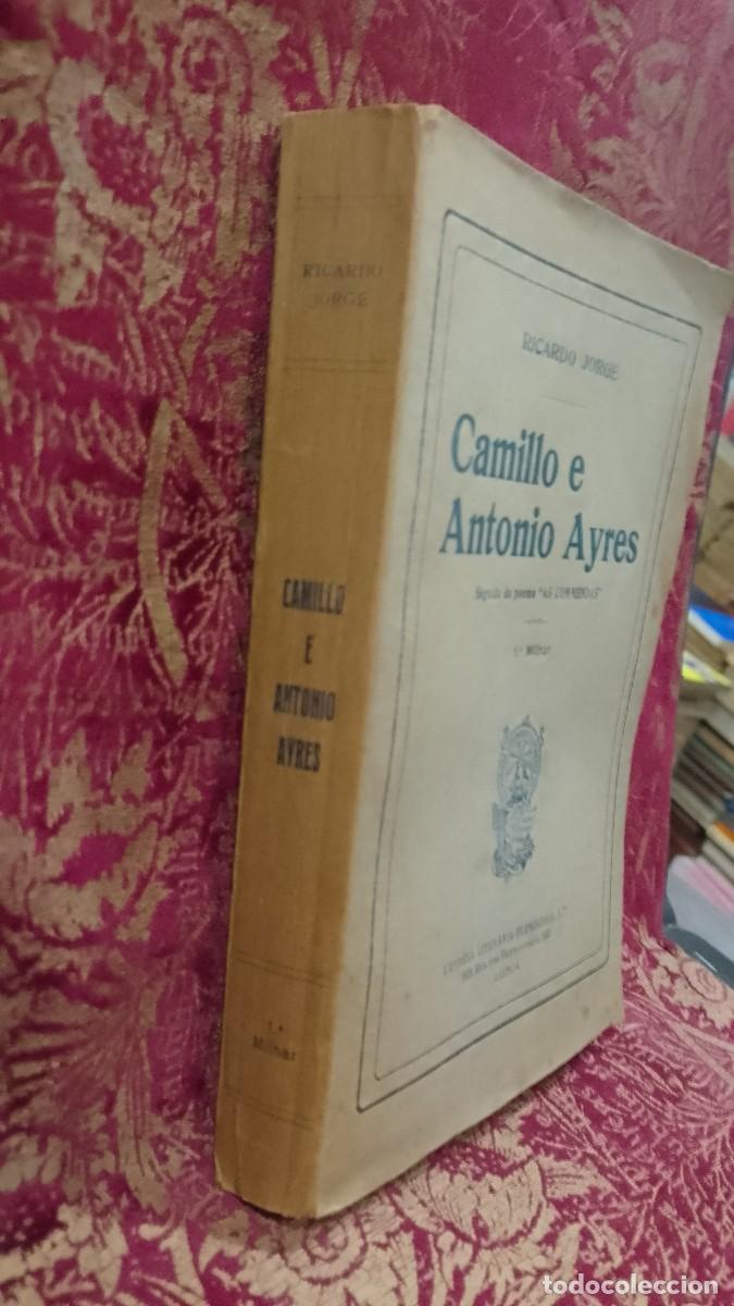 Libros de segunda mano: Camilo e Antonio Ayres 1925 Ricardo Jorge - Foto 2