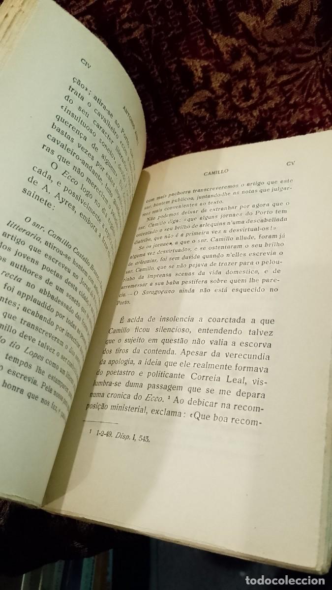 Libros de segunda mano: Camilo e Antonio Ayres 1925 Ricardo Jorge - Foto 4