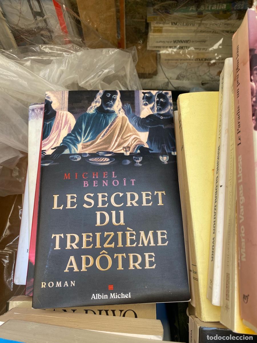 Libros de segunda mano: LE SECRET DU TREIZIEME APOTRE, MICHEL BENOIT, ALBIN MICHEL