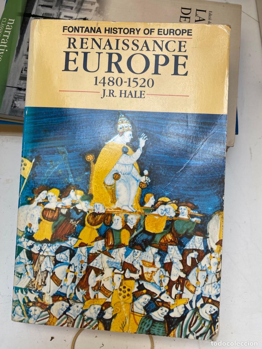 Libros de segunda mano: RENAISSANCE EUROPE, FONTANA HISTORY OF EUROPE, JR HALE