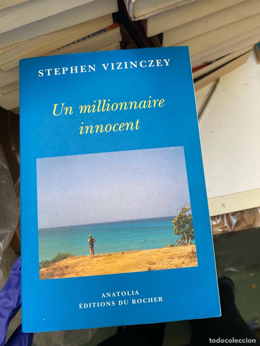 Libros de segunda mano: UN MILLIONNAIRE INNOCENT, STEPHEN VIZINCZEY, EDITIONS DU ROCHER