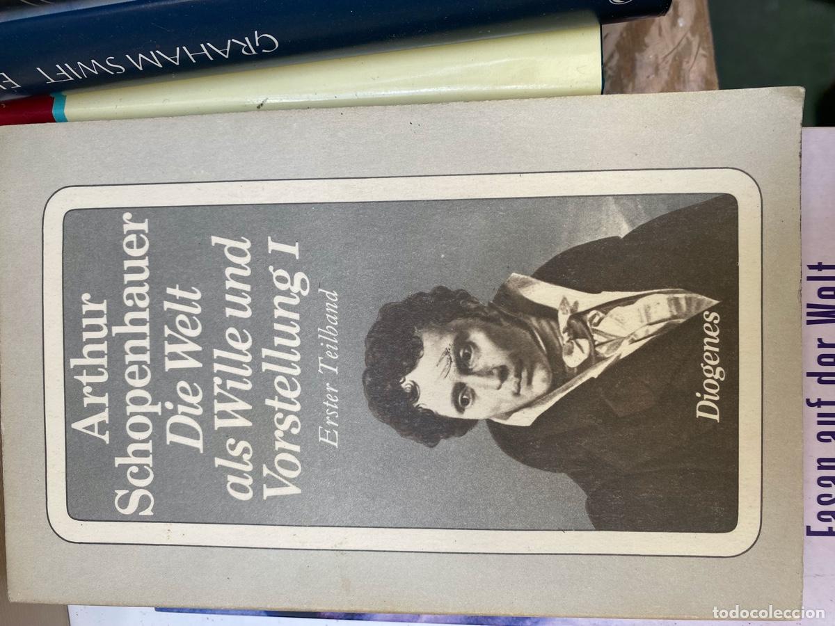 Libros de segunda mano: ARTHUR SCHOPENNHAUER, DIE WELT ALS VILLE UND VORSTELLUNG I, EDT.. DIOGENES