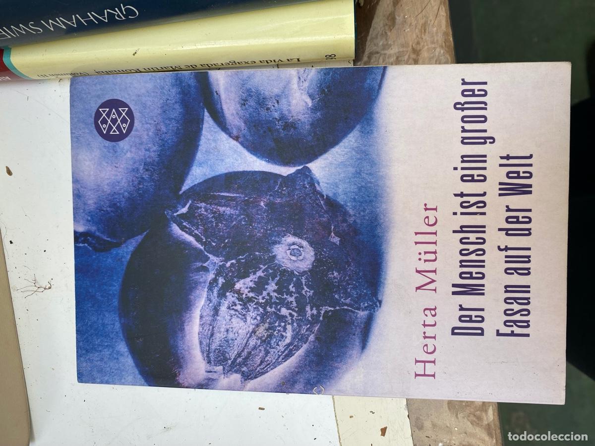 Libros de segunda mano: HERTA MULLER, DER MENSCH IST EIN GROBER FASAN AUF DER WELT