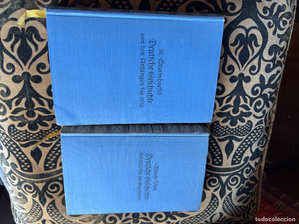 Libros de segunda mano: K. Sturmhoefel, A. Wirth: Deutsche Geschichte von den Anf&auml;ngen bis 1870- bis zur Gegenwart, 1926
