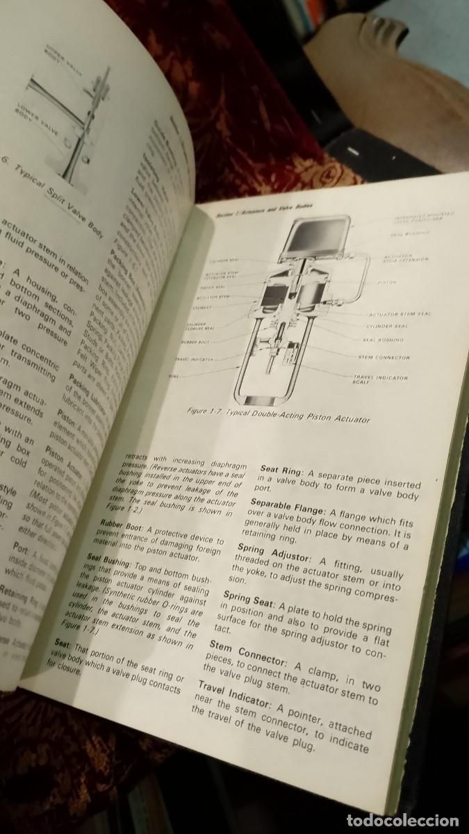 Libros de segunda mano: Control Valve Handbook 1977 - Foto 8
