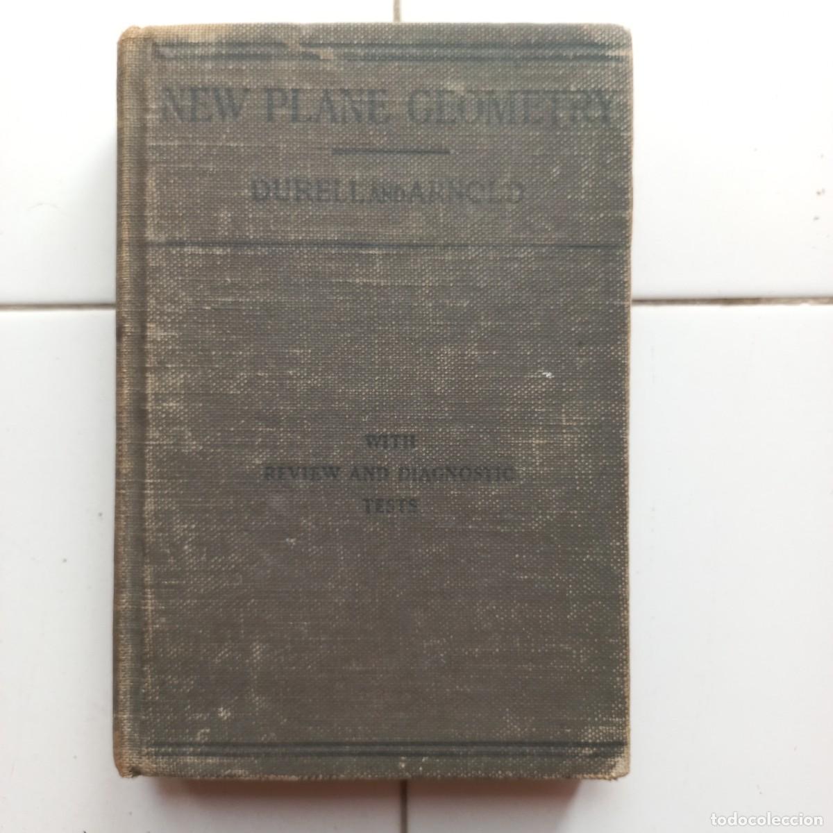 Libri di seconda mano: New plane geometry. Durell, Arnold. New York state edition 1931