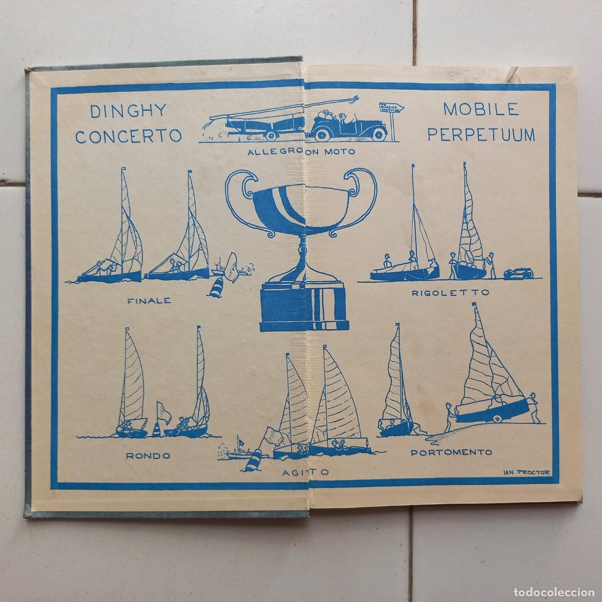 Libros de segunda mano: Racing dinghy handling. A complete guide. Proctor. Ingl&eacute;s - Foto 6