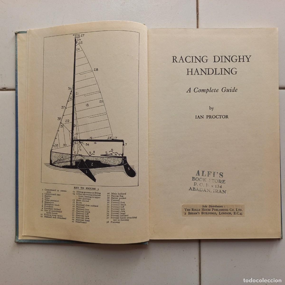 Libros de segunda mano: Racing dinghy handling. A complete guide. Proctor. Ingl&eacute;s - Foto 7