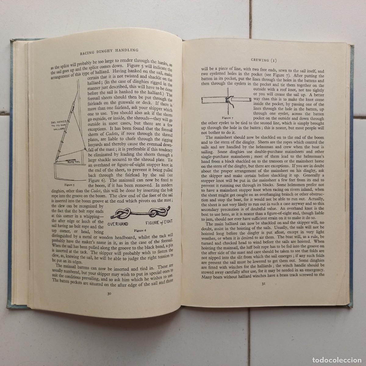Libros de segunda mano: Racing dinghy handling. A complete guide. Proctor. Ingl&eacute;s - Foto 9