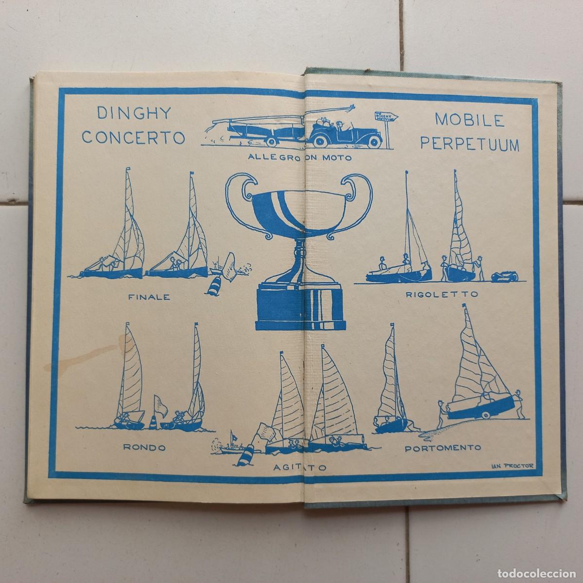 Libros de segunda mano: Racing dinghy handling. A complete guide. Proctor. Ingl&eacute;s - Foto 12
