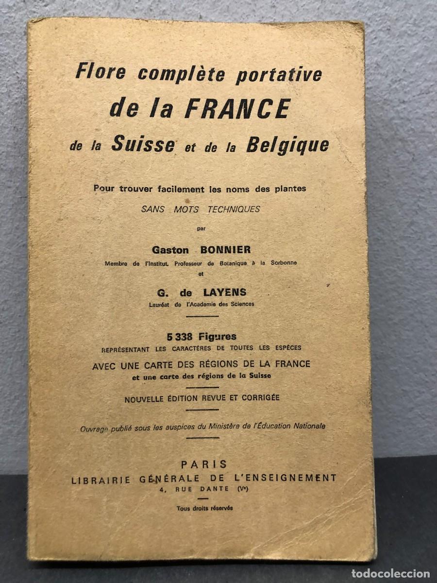 Libros de segunda mano: FLORE COMPL&Egrave;TE PORTATIVE DE LA FRANCE - GASTON BONNIER, G. DE LAYENS - 1975 / 1372