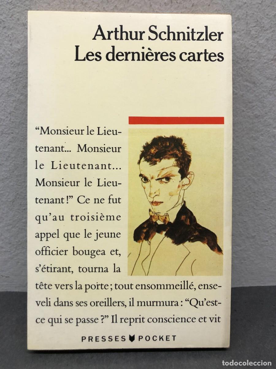 Gebrauchte B&uuml;cher: LES DERNI&Egrave;RES CARTES - ARTHUR SCHNITZLER - CALMANN-L&Eacute;VY - 1953 / 1388