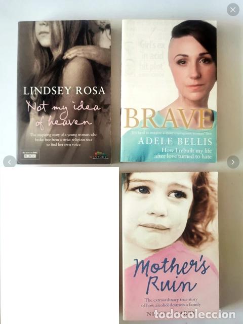 Gebrauchte B&uuml;cher: Brave How I Rebuilt Adele Bellis Not my idea of heaven. Lindsey Rosa Mother's Ruin. Nicola Barry.