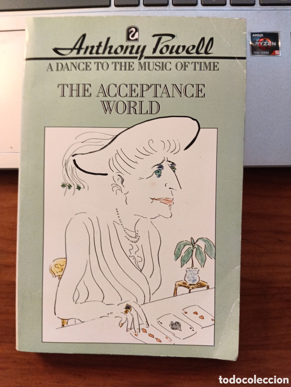 Libros de segunda mano: The acceptance world, Anthony Powell - Foto 1