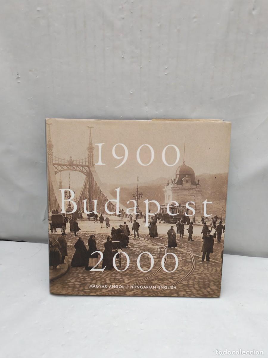 Gebrauchte B&uuml;cher: Budapest 1900 2000 (Magyar-Angol / Hungarian-English, Hardcover)