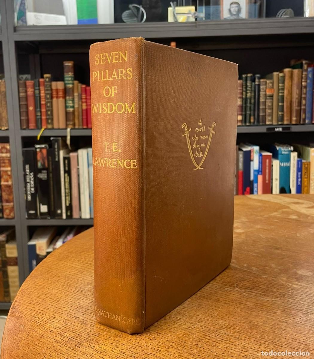 Libros de segunda mano: SEVEN PILLARS OF WISDOM. T.E. LAWRENCE. LONDRES. 1935