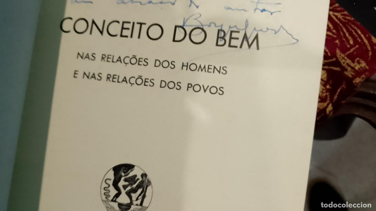 Libros de segunda mano: Conceito do Bem 1951 Borges Guedes - Foto 3
