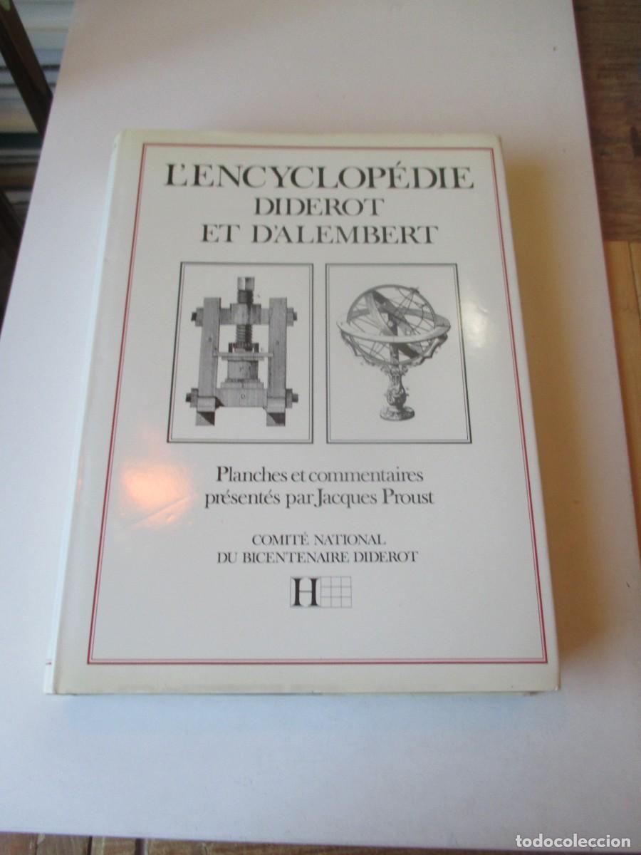 Livres d'occasion: L&acute;encyclop&eacute;die Diderot et D&acute;Alembert (franc&eacute;s) W41147