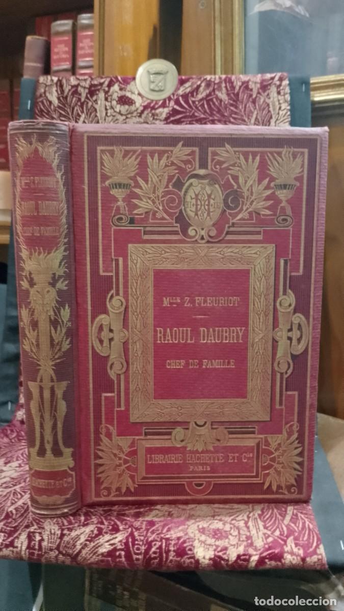 Livros em segunda m&atilde;o: Raoul Daubry 1879 Z&eacute;naide Fleuriot