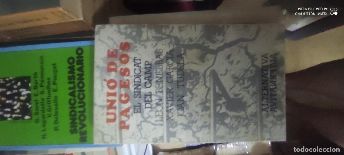 Livres d'occasion: Uni&oacute; de Pagesos El sindicat del Camp Leon Benelbas et al. 1977