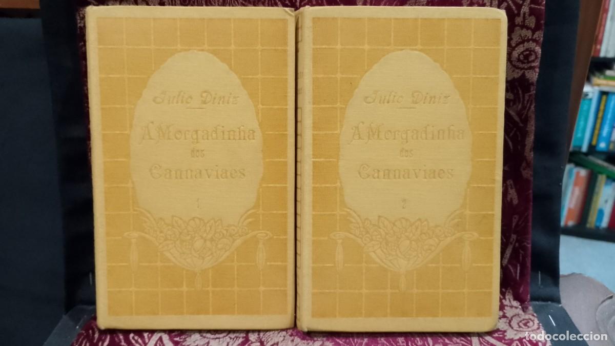 Libros de segunda mano: A Morgadinha dos Canaviaes - Julio Diniz