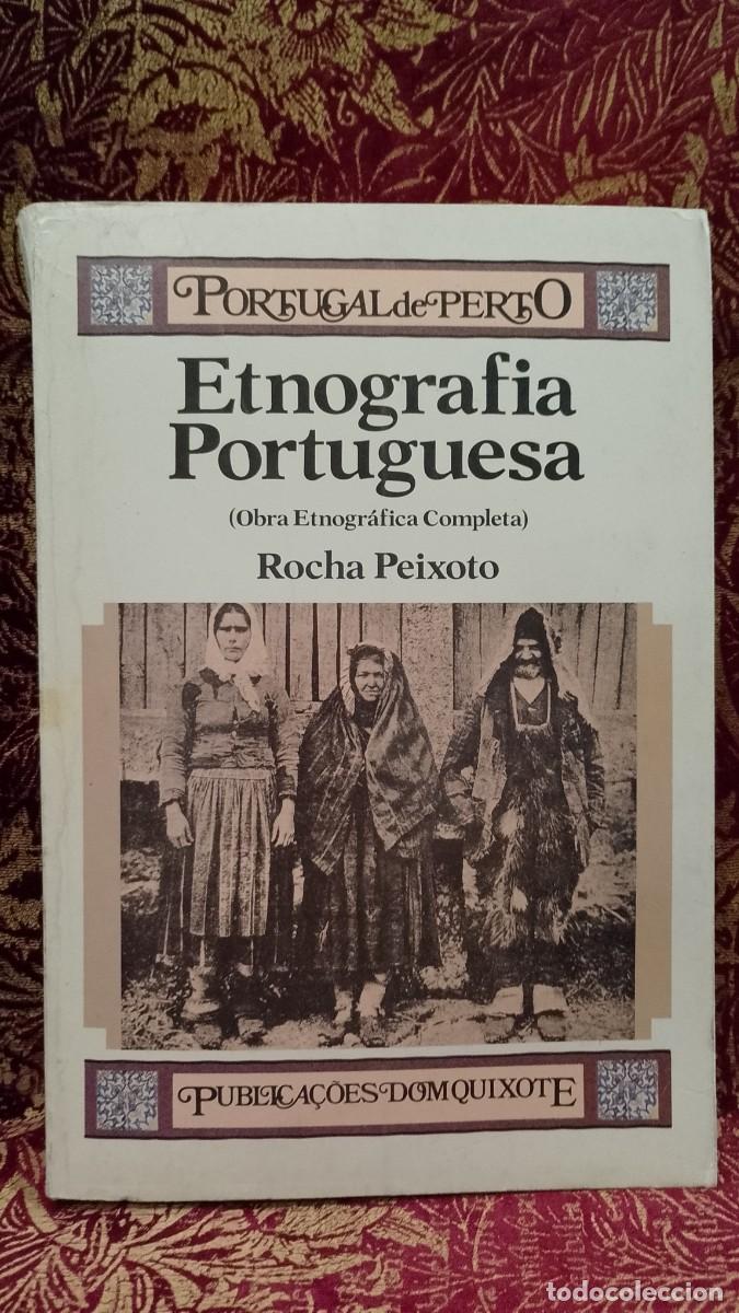 Libros de segunda mano: Etnografia Portuguesa - Rocha Peixoto