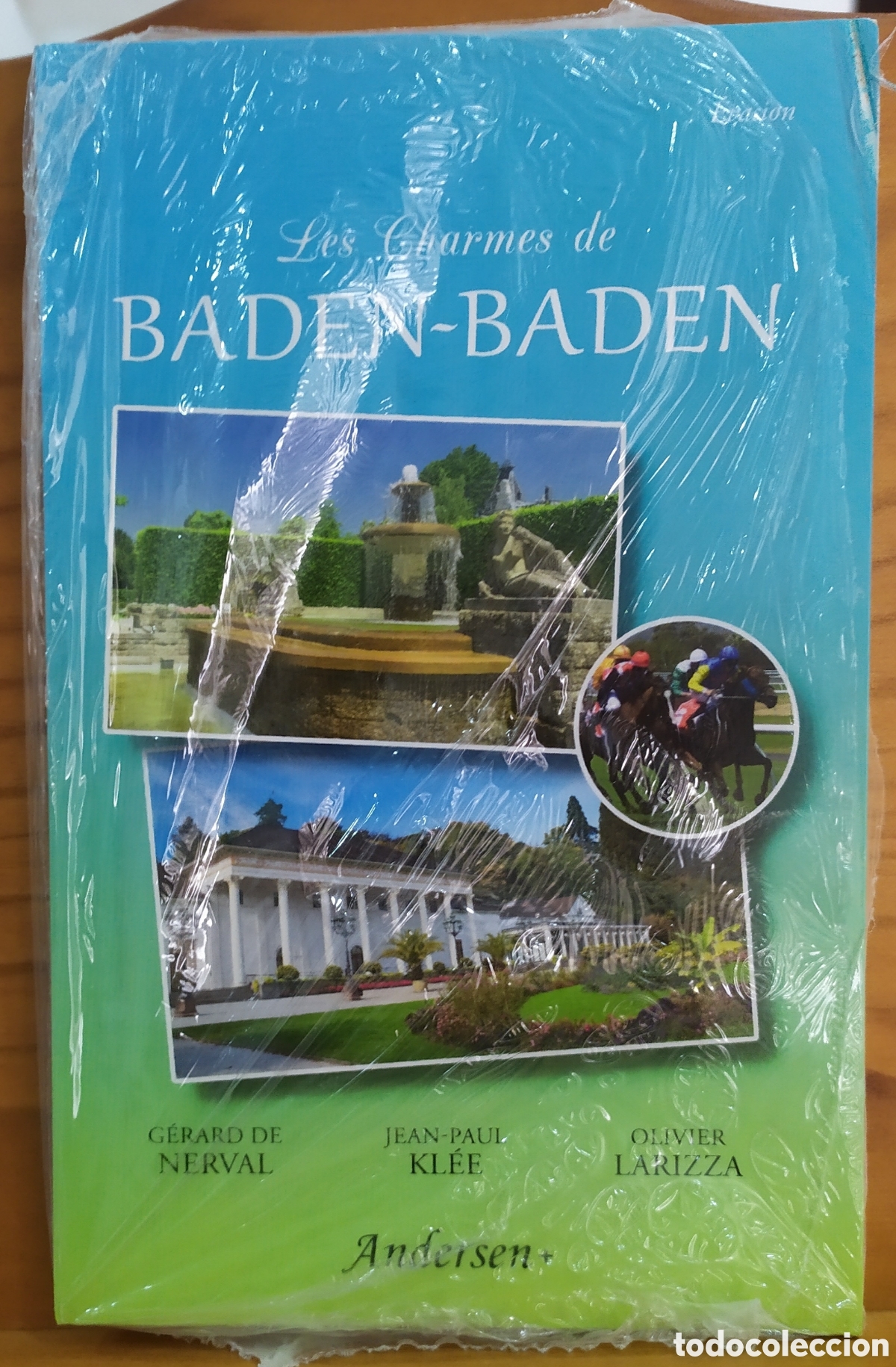 Libros de segunda mano: Les charmes de Baden-Baden edici&oacute;n en franc&eacute;s