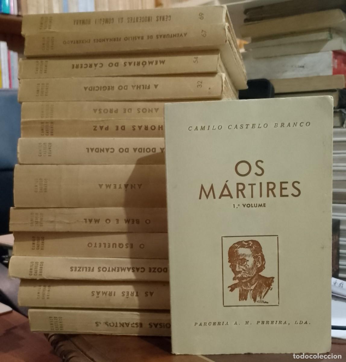 Libros de segunda mano: Camilo Castelo Branco 14 Obras - Foto 1