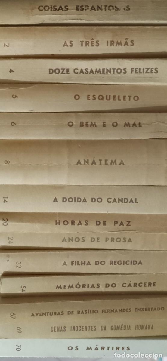 Libros de segunda mano: Camilo Castelo Branco 14 Obras - Foto 2